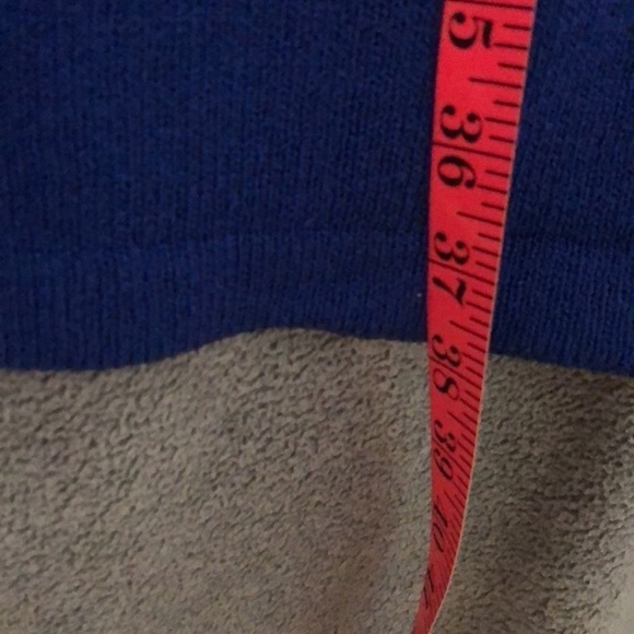 Liz Claiborne blue sweater dress size S - Picture 8 of 9